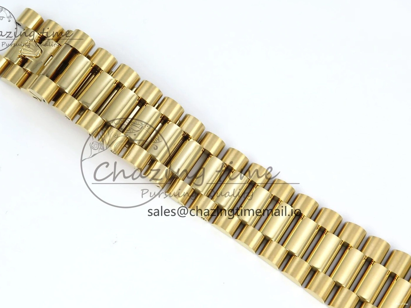 MiroTime 1224 TechFriendly DayDate 40 YG QF 1:1 Best Edition Green Black Dial Diamonds Bezel on President Bracelet A2836 V5 (Gain Weight) 490